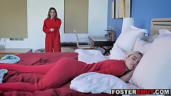 Sensual Lesbian Encounter Between A Mature Woman And Her Young Adult Daughter