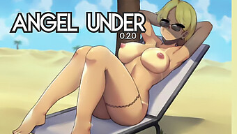 Nytt Hentai-Spel Angel Under 0.2.0 Har Milf Och Tonåring Med Stor Rumpa Och Bröst